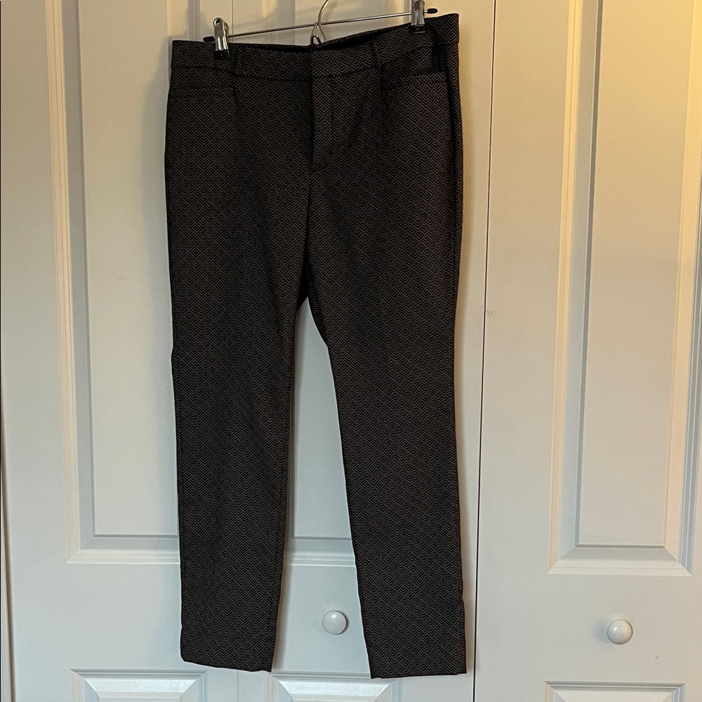 Banana Republic Black & White Pants